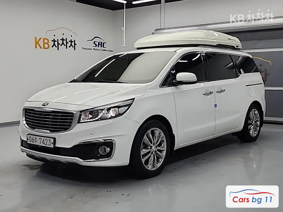 Kia All New Carnival9-seater 3.3 Gasoline Noblesse