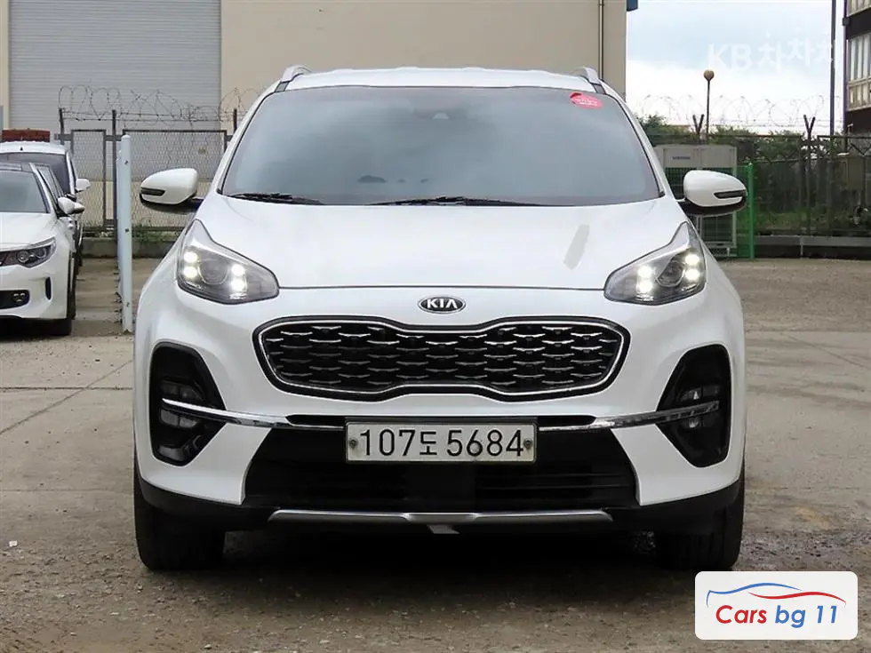 Киа Sportage The Bold2.0 Дизел 2WD Престиж