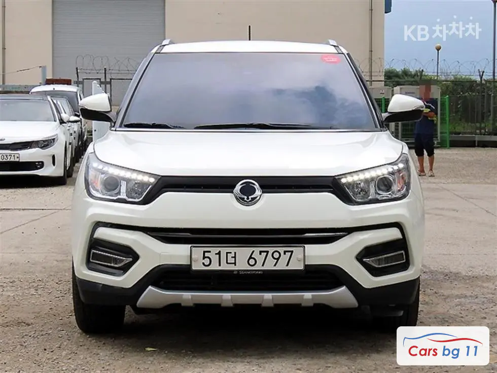 КейДжи Мобилити Тиволи 아머1.6 Дизел 기어2 스타일링 기어 4x4