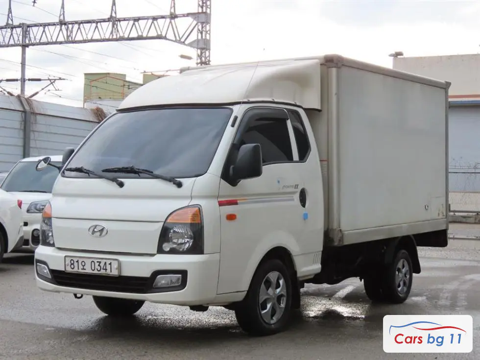 Хюндай Porter 2Удължено междуосие Box Truck Super Cab SUP