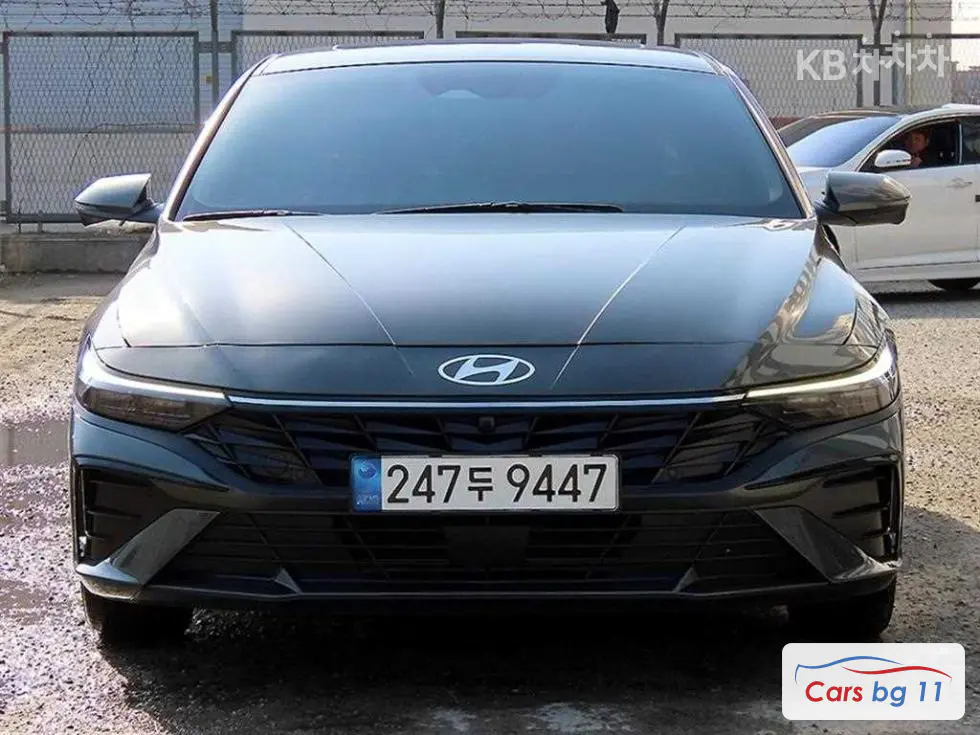 Хюндай The New Avante (Elantra) (CN7)1.6 Бензин Inspiration
