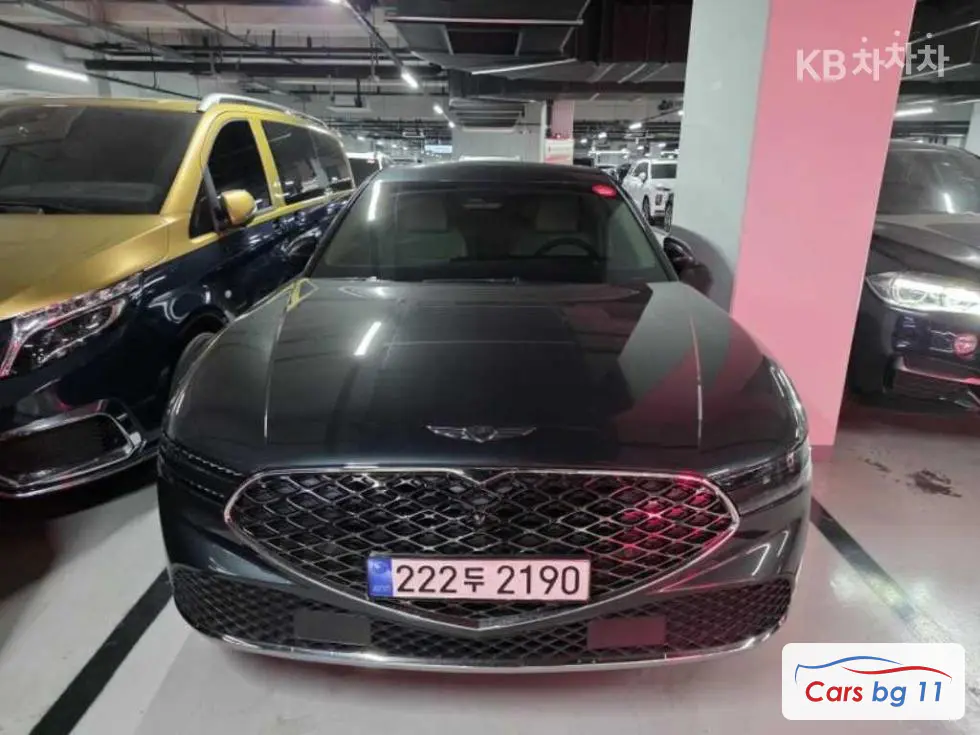 Дженезис G90(RS4)3.5T AWD Стандартен