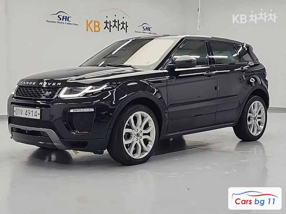 Land Rover Range Rover Evoque5-door 2.0 TD4 Dynamic