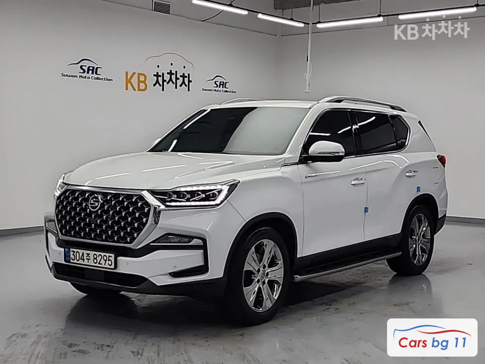KG Mobility All New Rexton2.2 4WD Prestige
