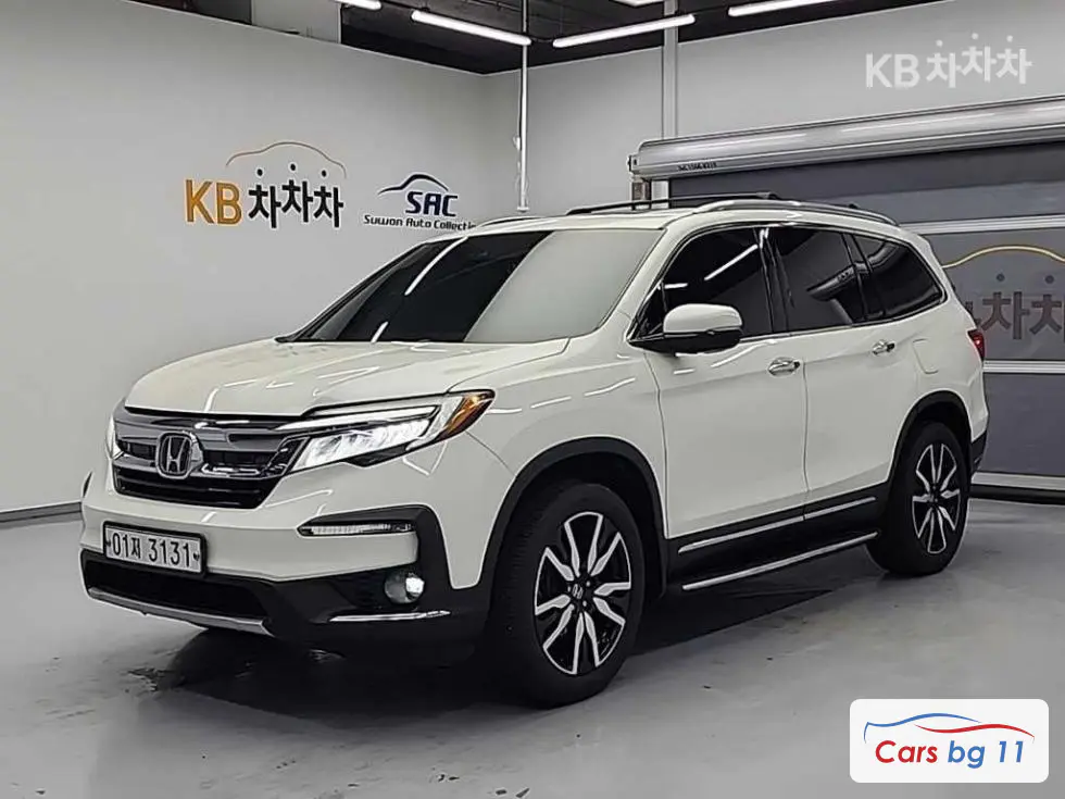 Honda Pilot(3rd Gen)3.5 V6 4WD Elite