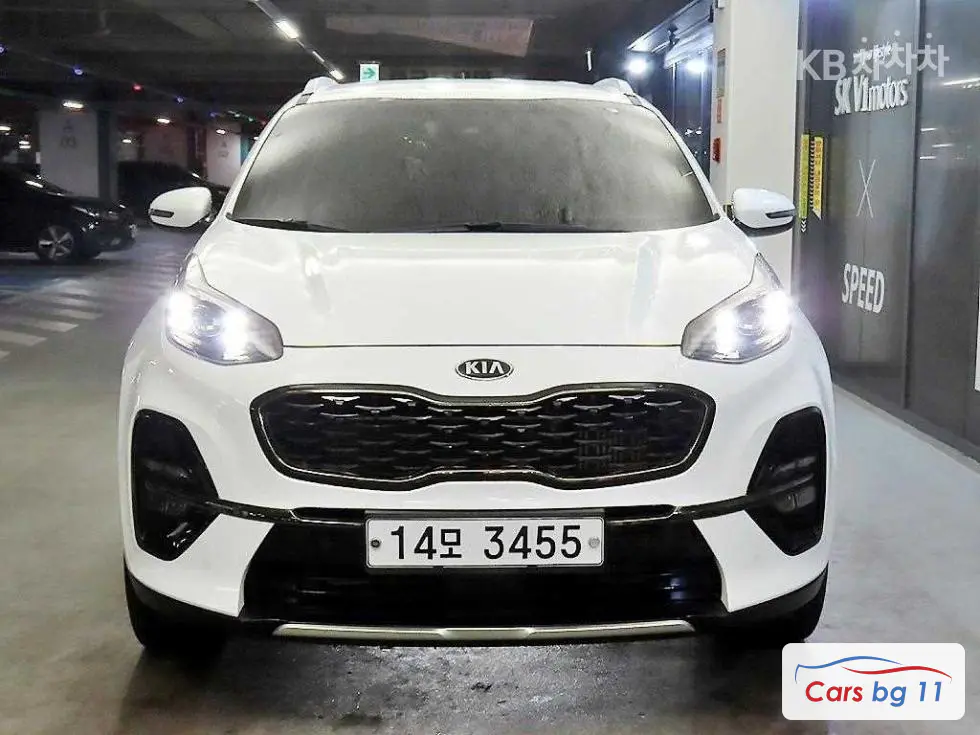 Киа Sportage The Bold2.0 Дизел 2WD Noblesse