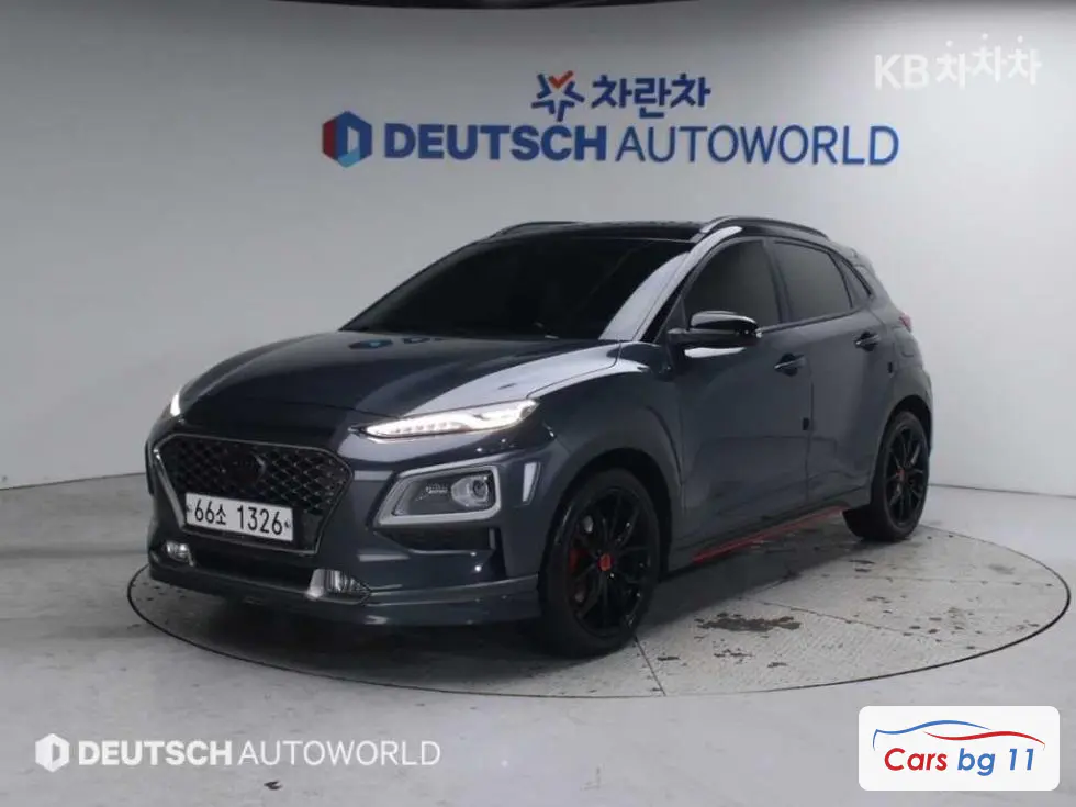 Хюндай Kona1.6 Турбо Premium