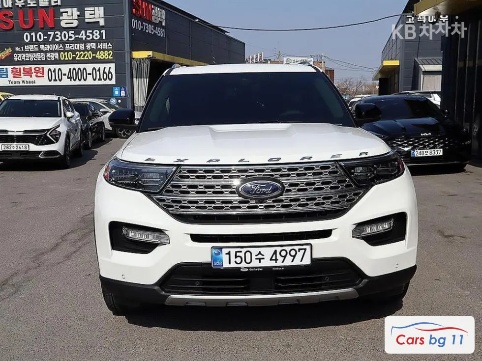 Ford Explorer(6th generation)Gasoline Turbo 2.3 AWD Limited