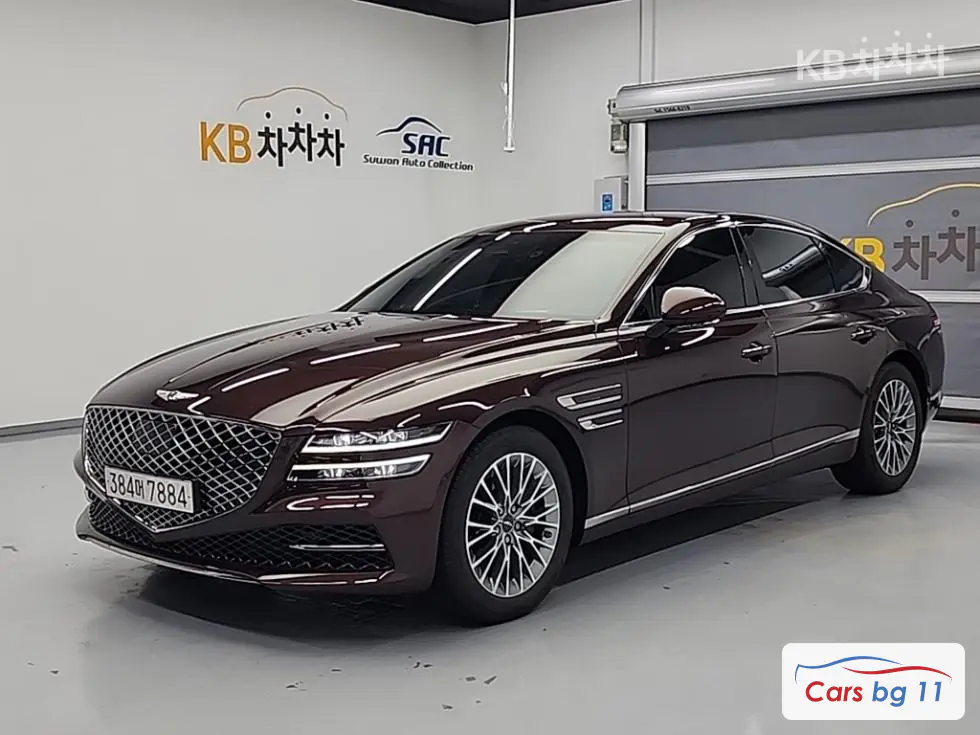 Дженезис G80(RG3)2.5 T-GDi AWD