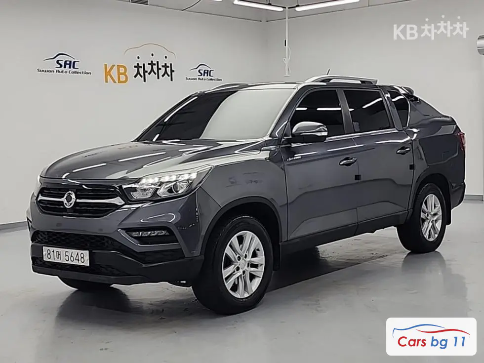 KG Mobility Rexton Sport2.2 4WD Prestige