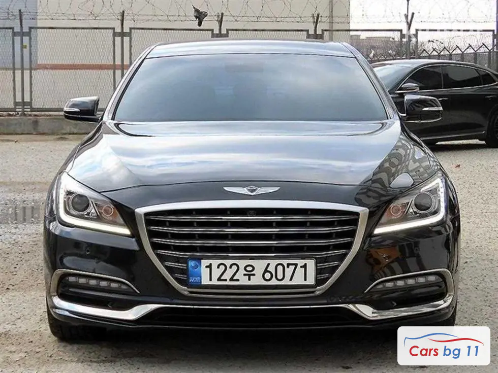 Дженезис G803.3 GDI AWD Лукс