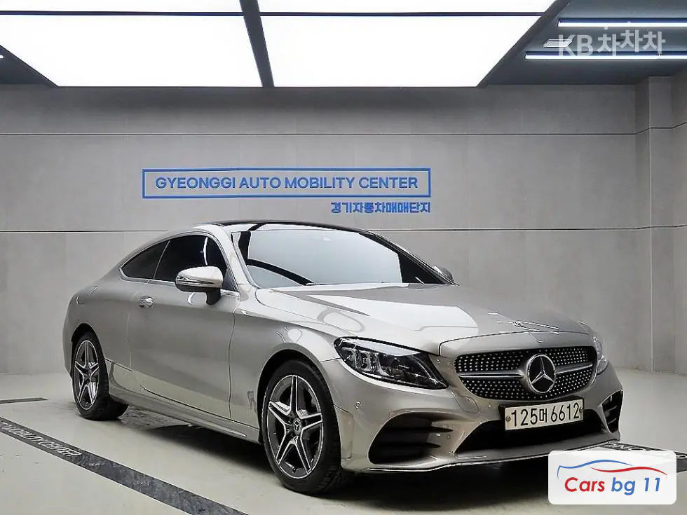 Mercedes-Benz The New C-КласC200 Coupe