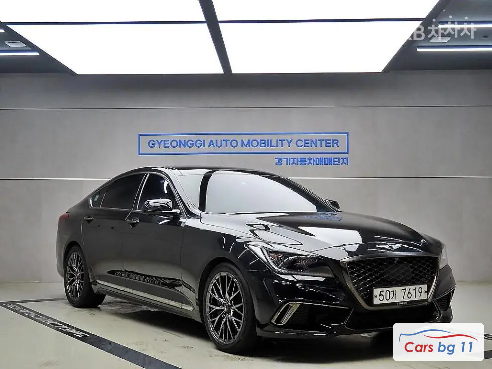 Дженезис G80 SPORT3.3T SPORT AWD