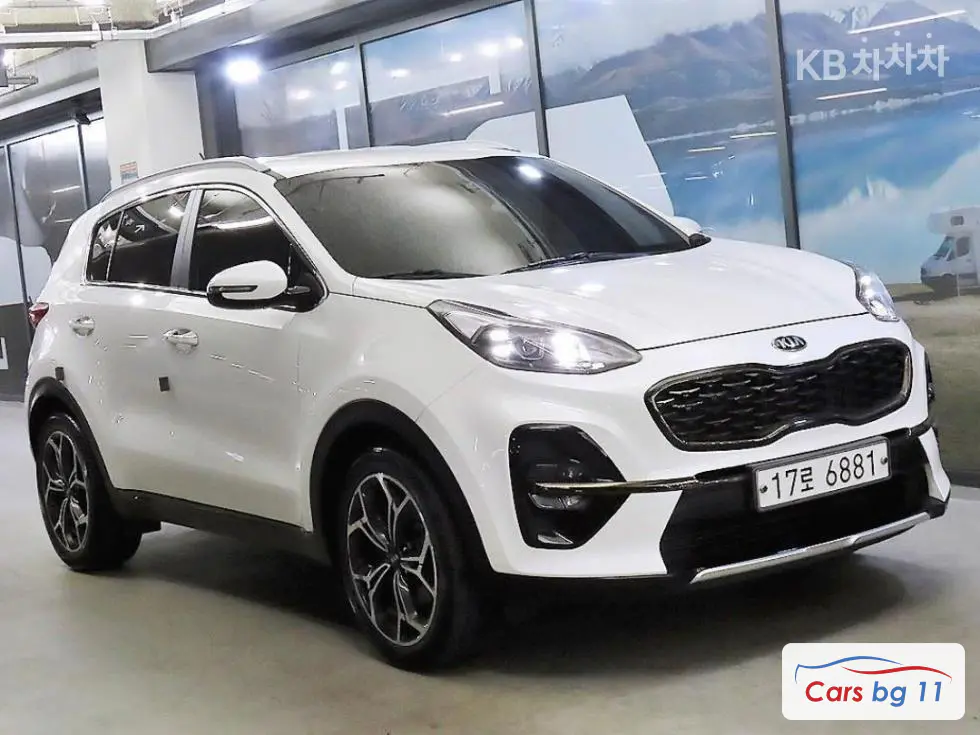 Kia Sportage The Bold2.0 Diesel 2WD Noblesse