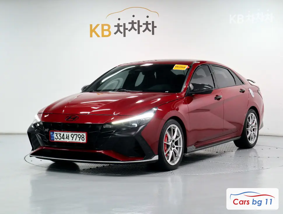 Хюндай All New Avante (Elantra) N (CN7)2.0 T Стандартен