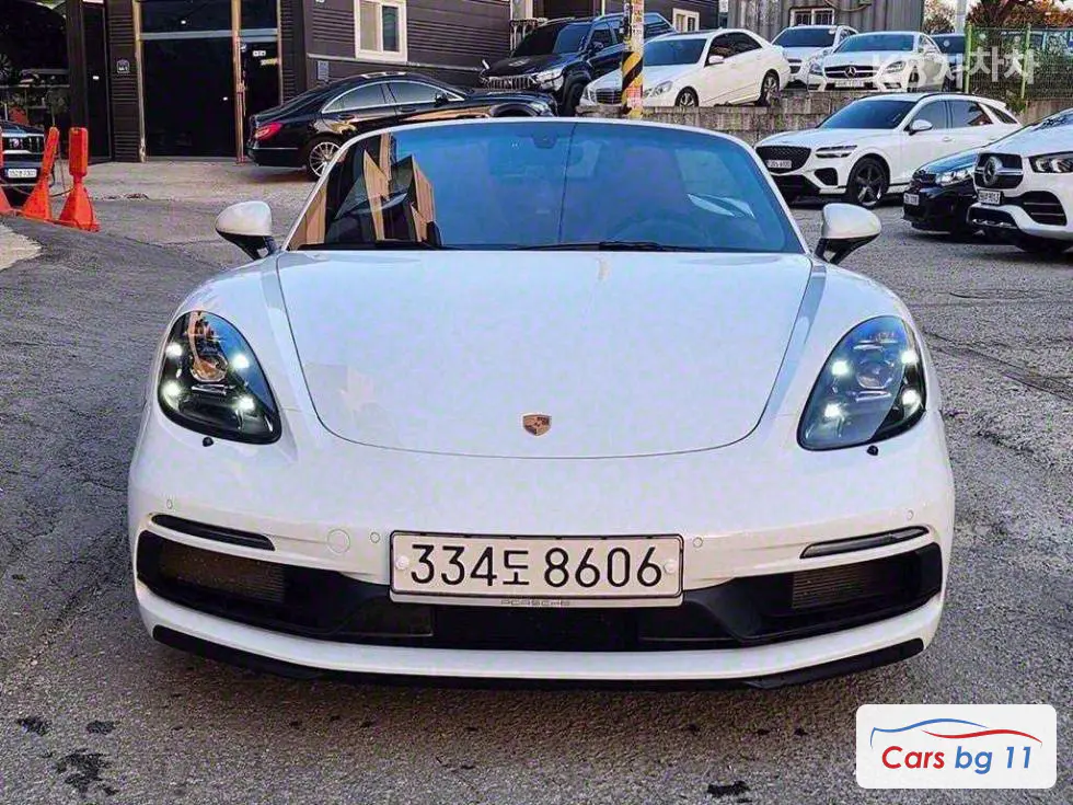 Porsche 718 Boxster4.0 GTS