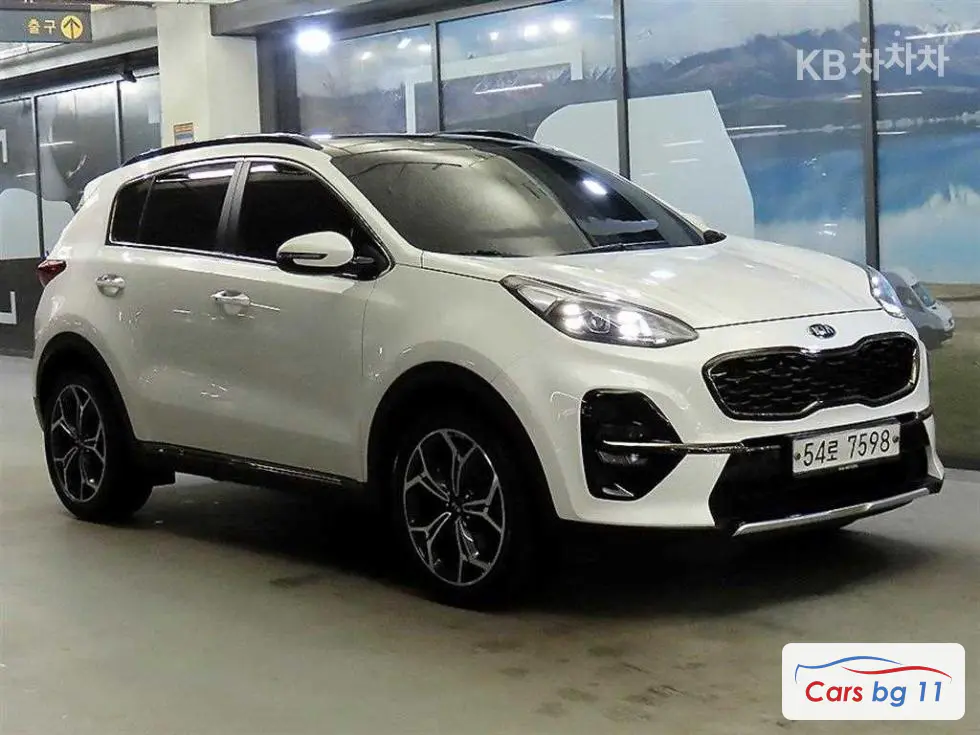 Киа Sportage 더 볼드스마트스트림 D 1.6 Дизел 2WD Престиж