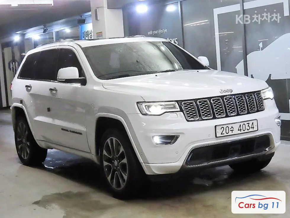 Jeep Grand Cherokee3.0 CRD Overland WK