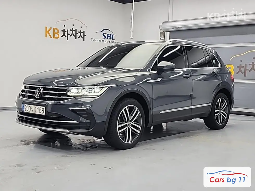 Volkswagen The New Tiguan2.0 TDI 4Motion Prestige