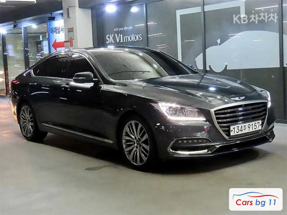 Дженезис G803.3 GDI AWD Премиум Люкс