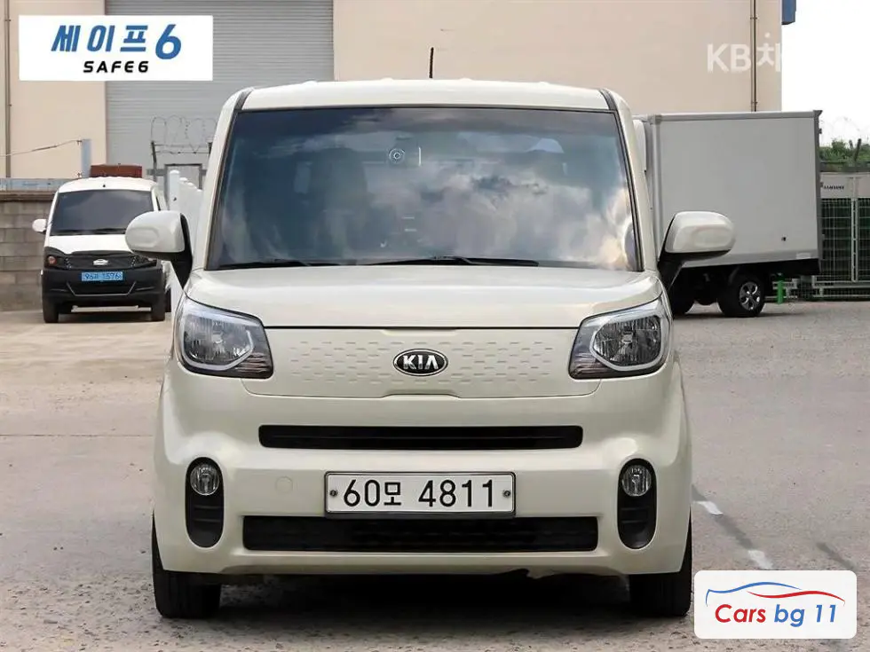 Kia The New Ray Van1.0 Gasoline Van 2-seater High-end Type