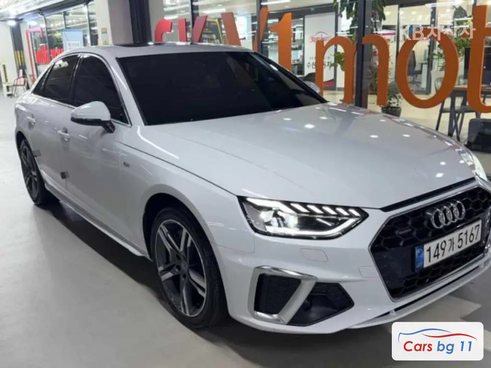 Ауди A4 (B9)45 TFSI Quattro Premium