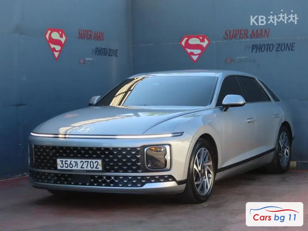 Hyundai The All New Grandeur3.5 LPG Taxi High-end Type