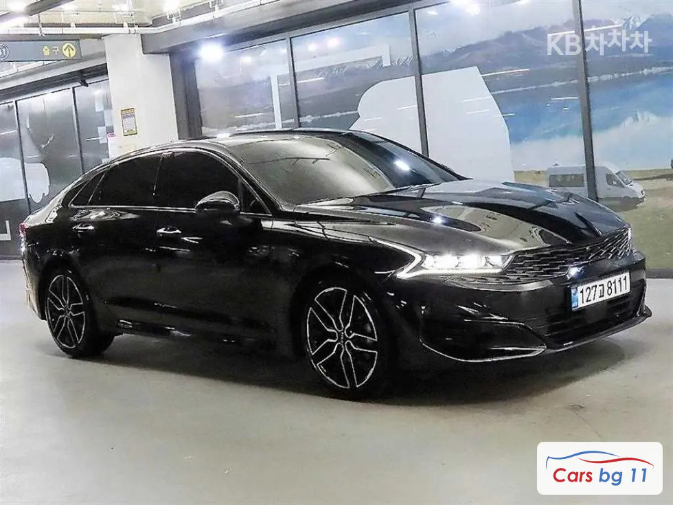 Киа K5 3-то поколение1.6 Бензин Турбо Signature