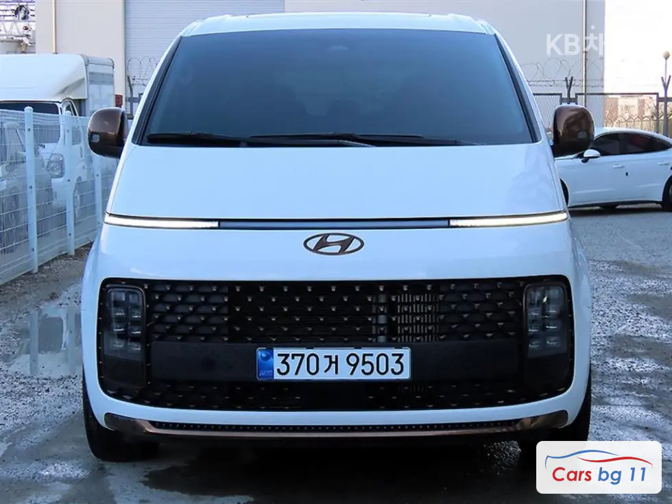 Hyundai Staria Lounge2.2 Lounge 9 AWD Prestige