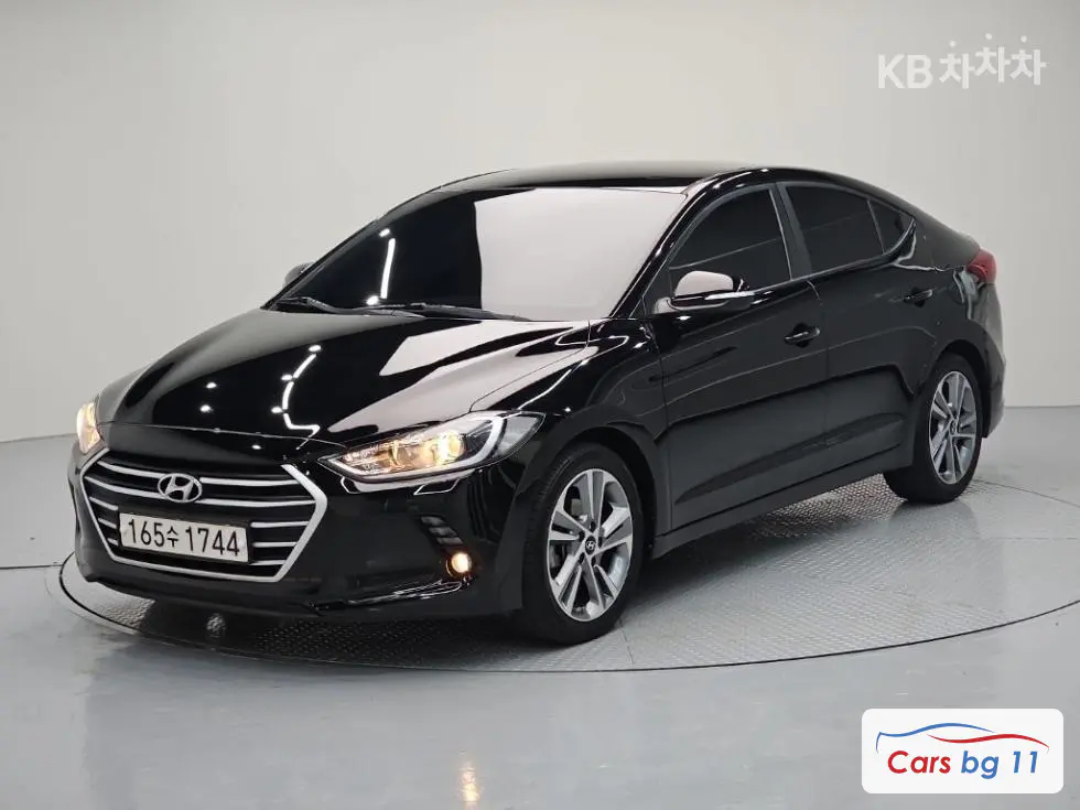Hyundai Avante (Elantra) AD1.6 GDi Value Plus