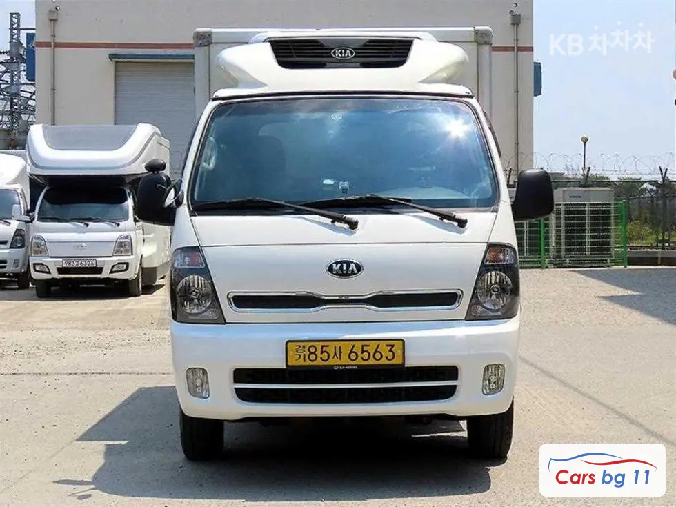 Kia Bongo 31 Ton 냉장탑차 Extra Long Standard type King Cab Luxury
