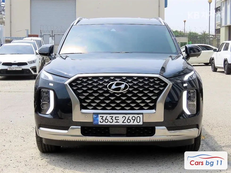 Hyundai Palisade3.8 Gasoline 7-seater AWD Calligraphy