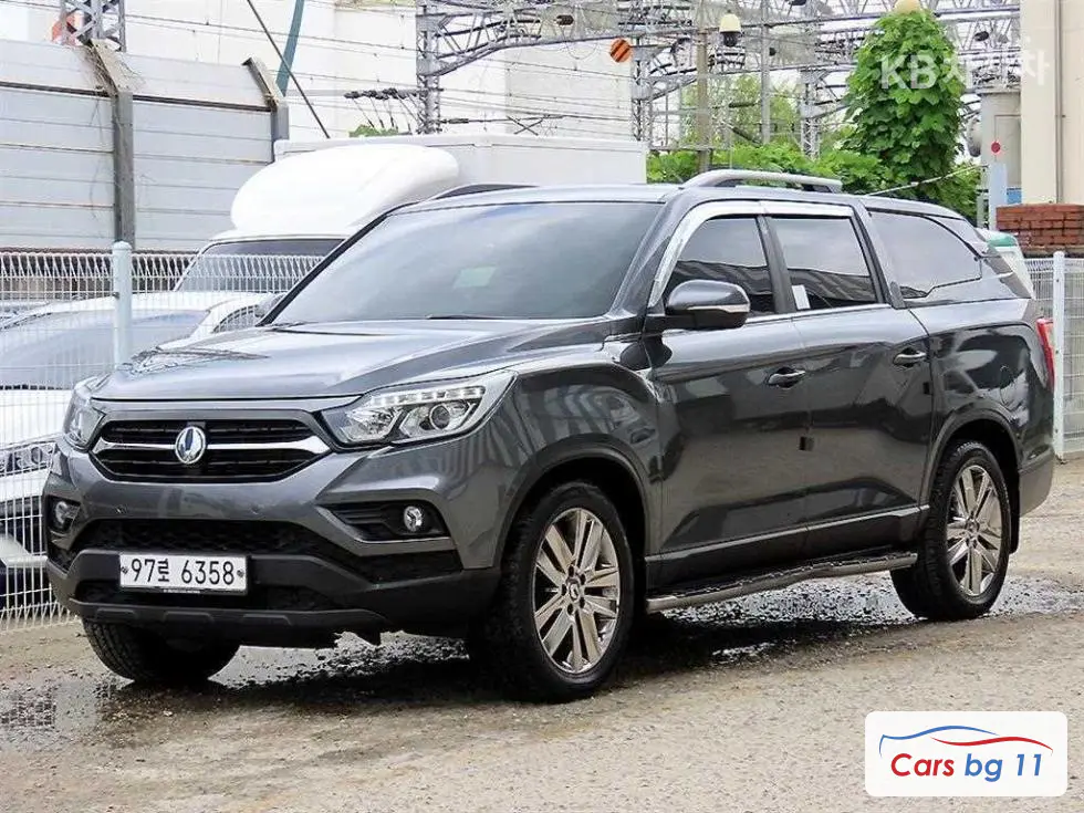 KG Mobility Rexton Sport2.2 4WD Noblesse