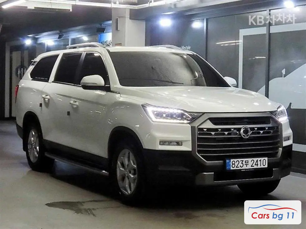 КейДжи Мобилити The New Rexton Sport2.2 2WD Престиж