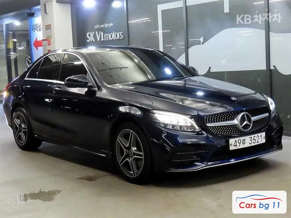 Mercedes-Benz The New C-КласC200 4Matic AMG Line