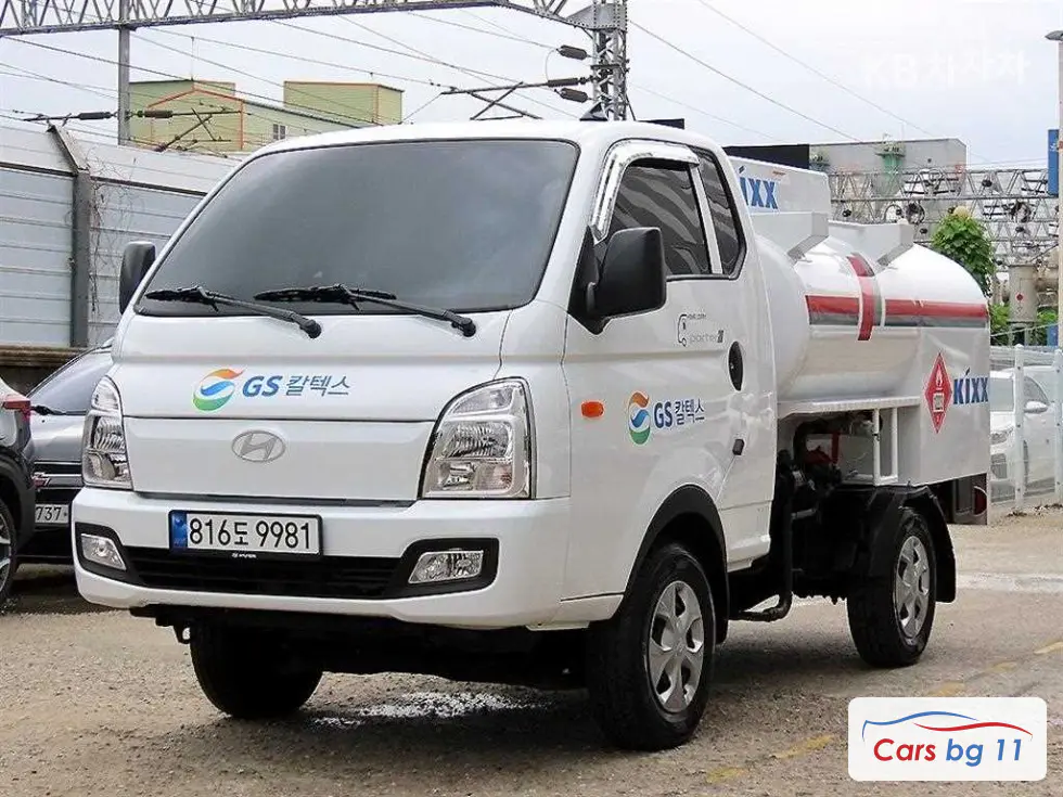 Hyundai Porter 2LPG 이동주유차 Extra Long Super Cab 4WD Smart