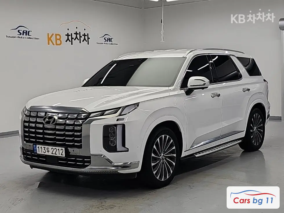 Hyundai The New Palisade2.2 Diesel 2WD Calligraphy