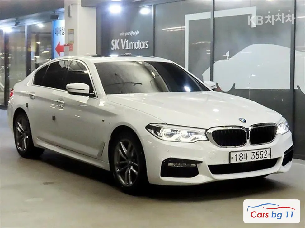 BMW All New 5 Серия (G30)520d xDrive M Sport Package Plus