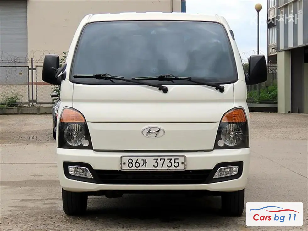 Hyundai Porter 2Extra Long Double Cab CRDi Style