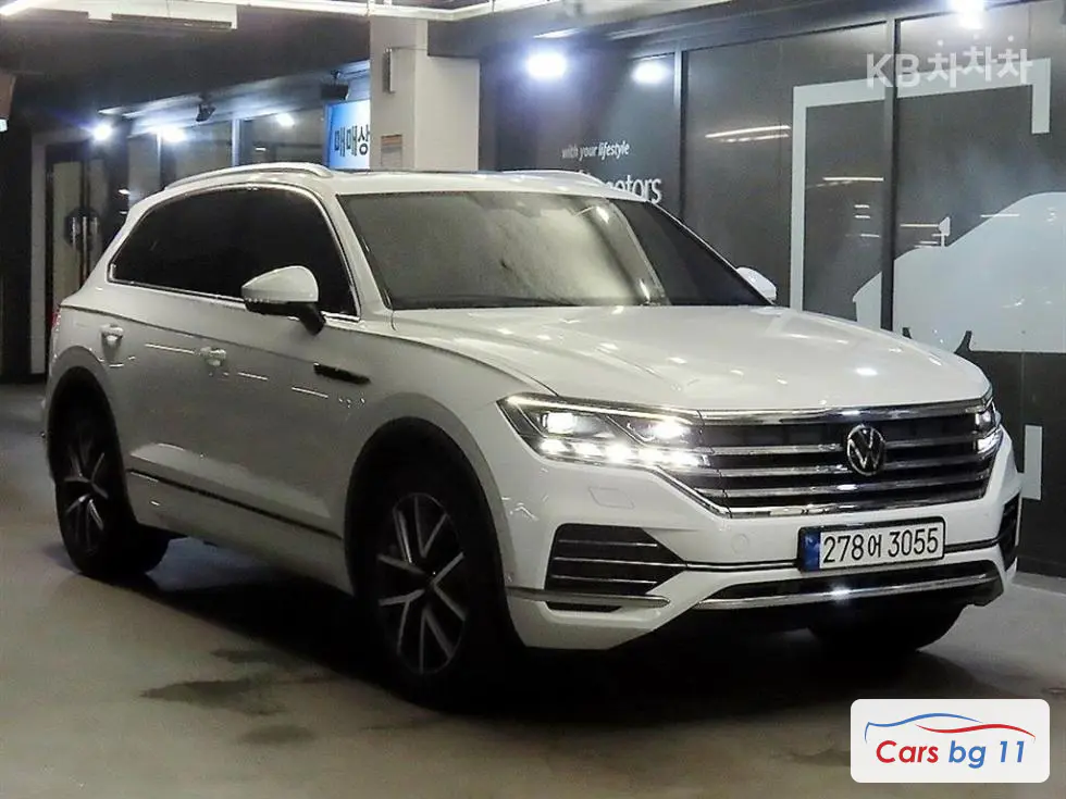 Volkswagen Touareg 3-то поколение3.0 TDI Prestige