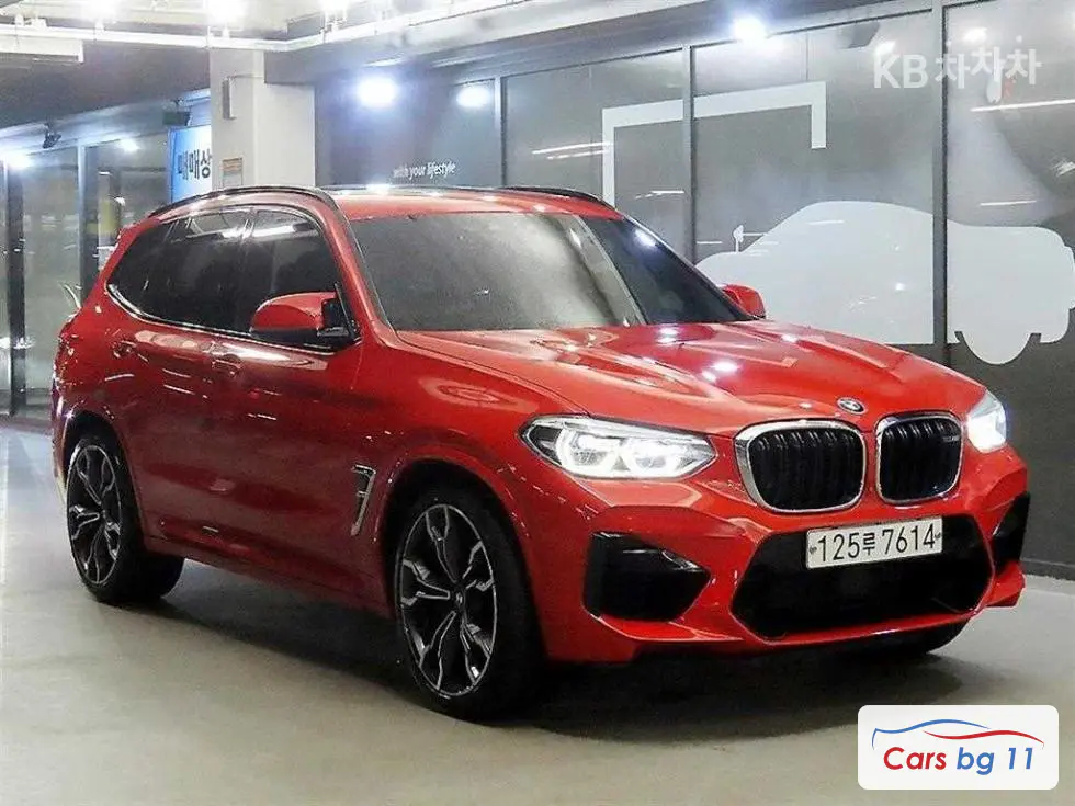 BMW M SeriesX3 M F97