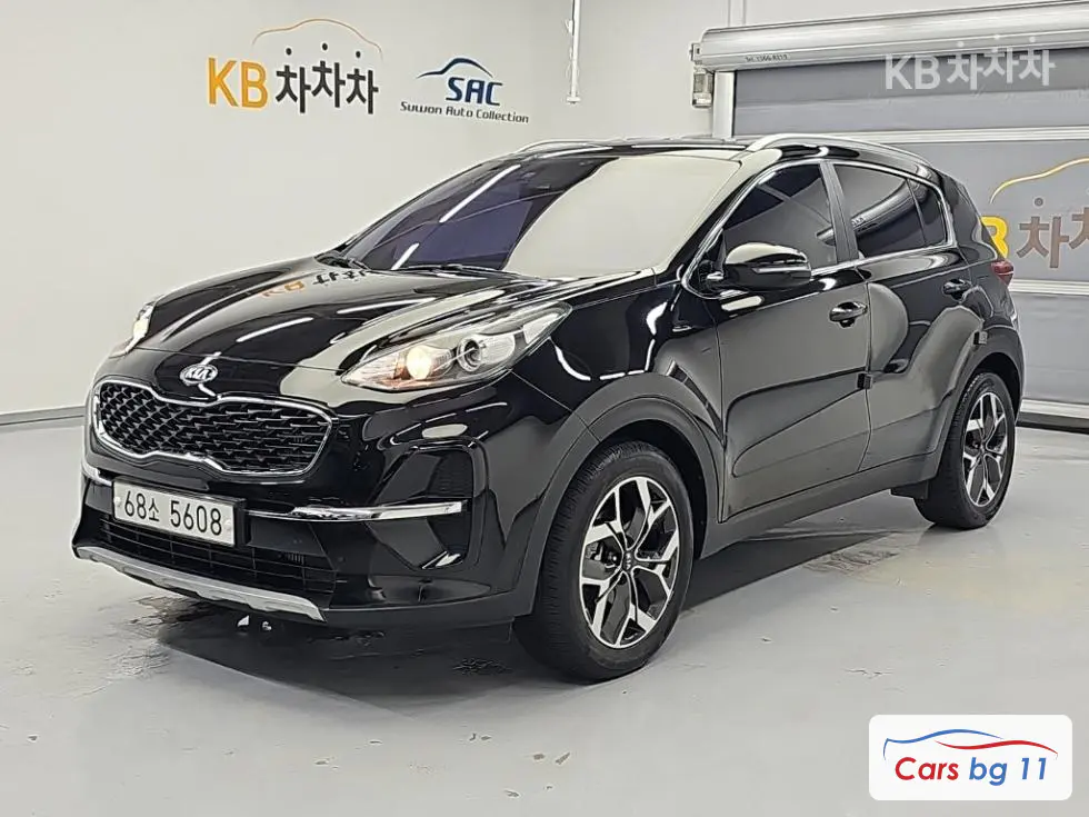Kia Sportage The Bold2.0 Diesel 2WD Prestige