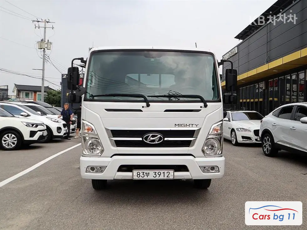 Hyundai MightyDLX 고상 Long wheelbase 고속형