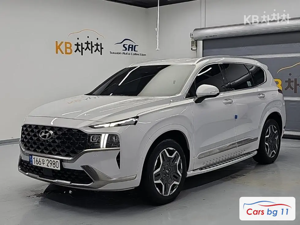 Hyundai The New Santa Fe TM Hybrid1.6 HEV 4WD Calligraphy