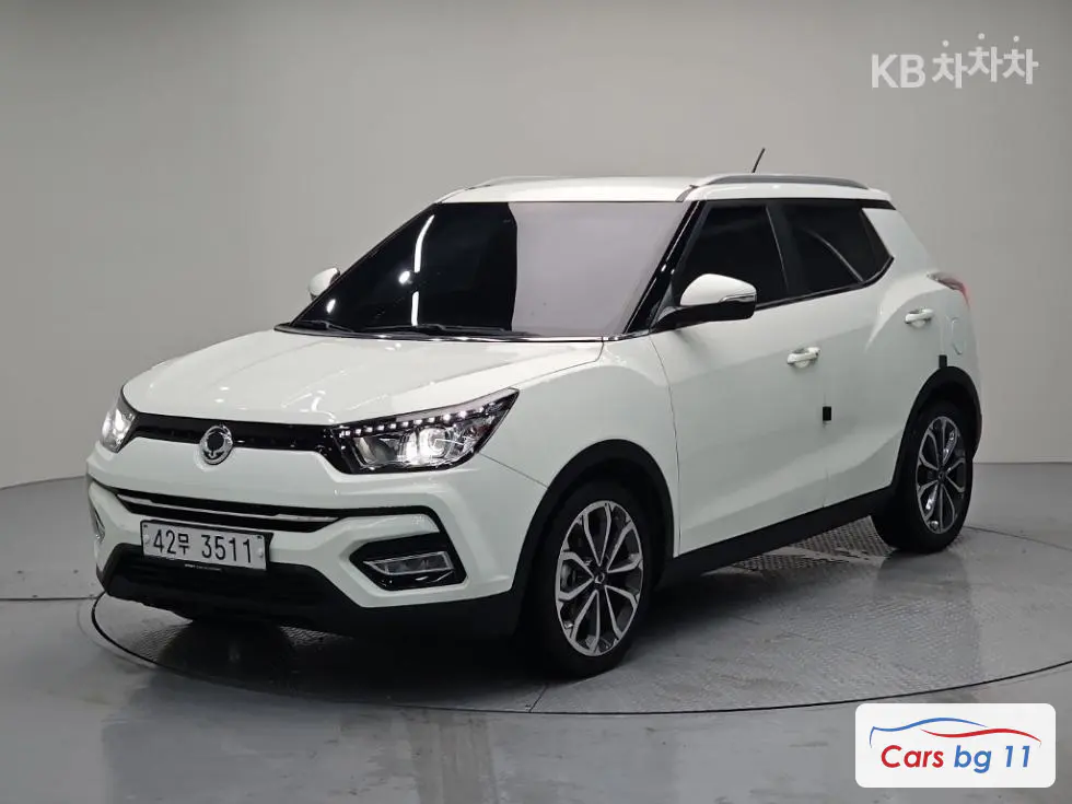 KG Mobility Tivoli 아머1.6 Gasoline 기어 Edition 2WD