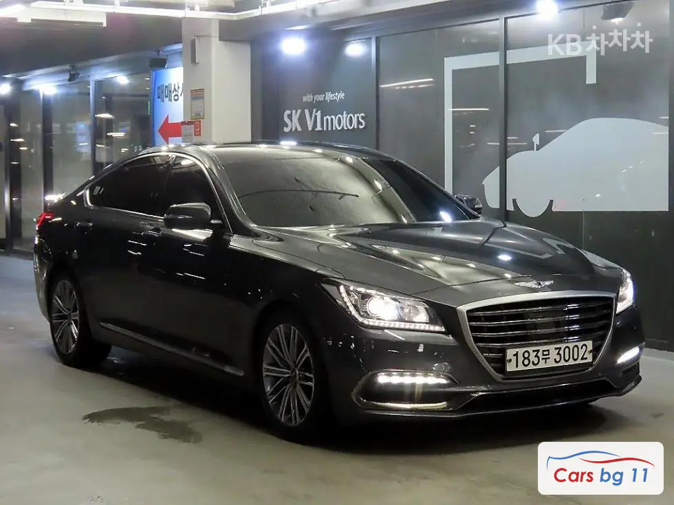Дженезис G802.2D AWD Лукс