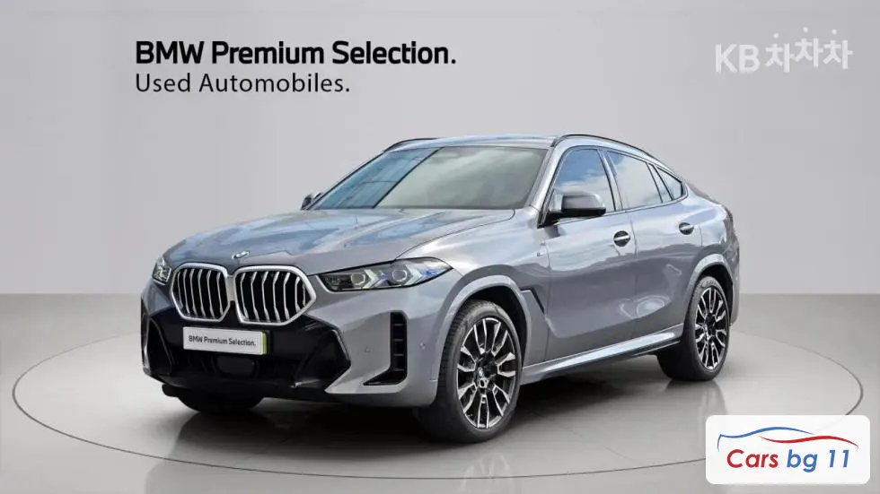BMW X6(G06)xDrive 40i M Sport Package