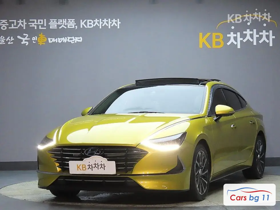 Hyundai Sonata (DN8)2.0 Inspiration
