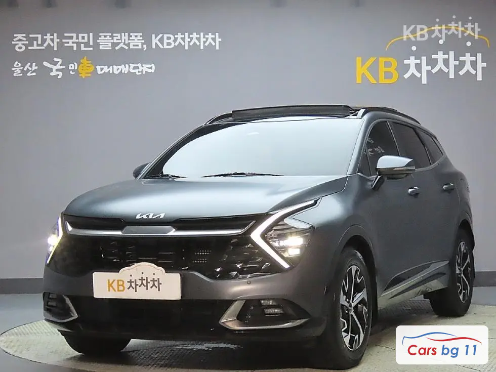 Kia The All New Sportage Hybrid1.6 Turbo HEV Signature