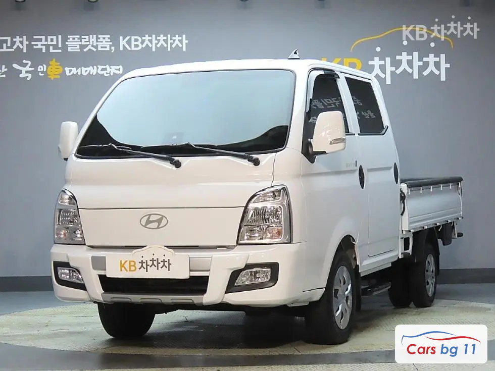 Hyundai Porter 2Extra Long Double Cab LPG Premium